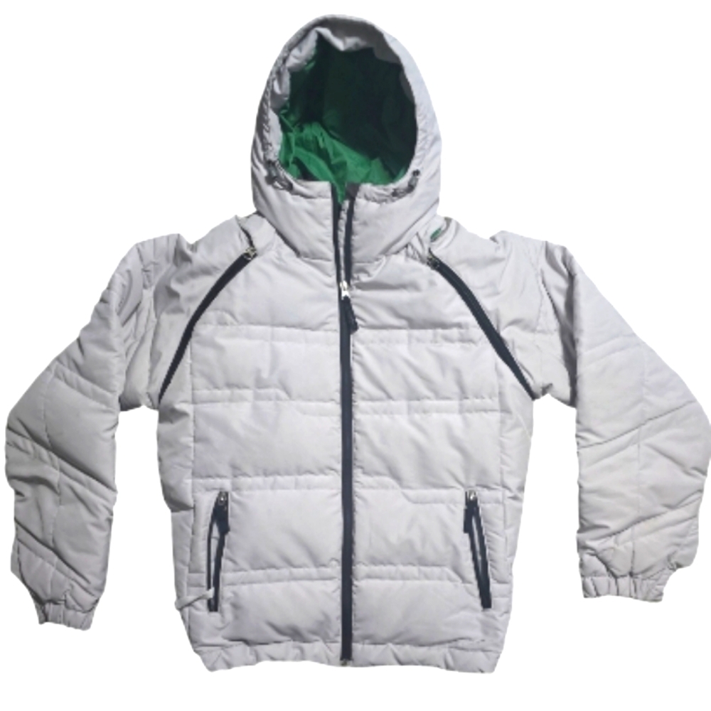 K2 Perimeter Women's Snowboarding Softshell Jacket Size Small Gray Down YKK Zipp